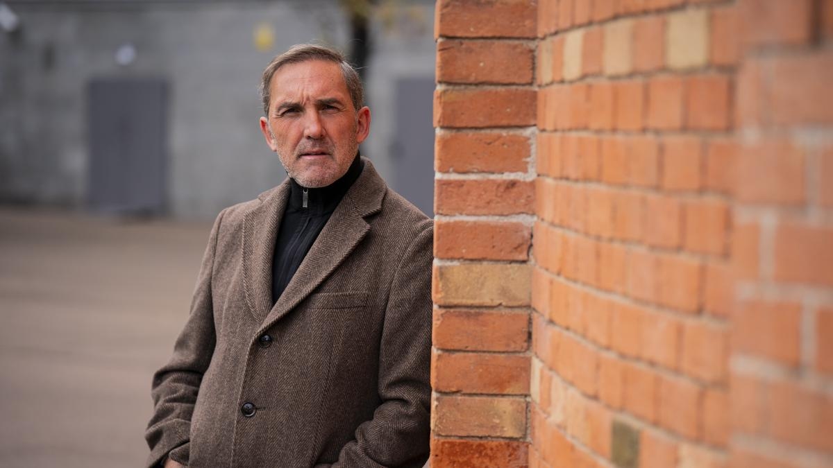 Fran Garagarza, o Clint Eastwood de Sant Adrià