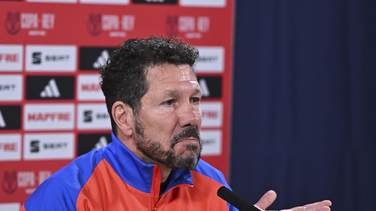 Simeone: “El espíritu de mi equipo me apasiona”