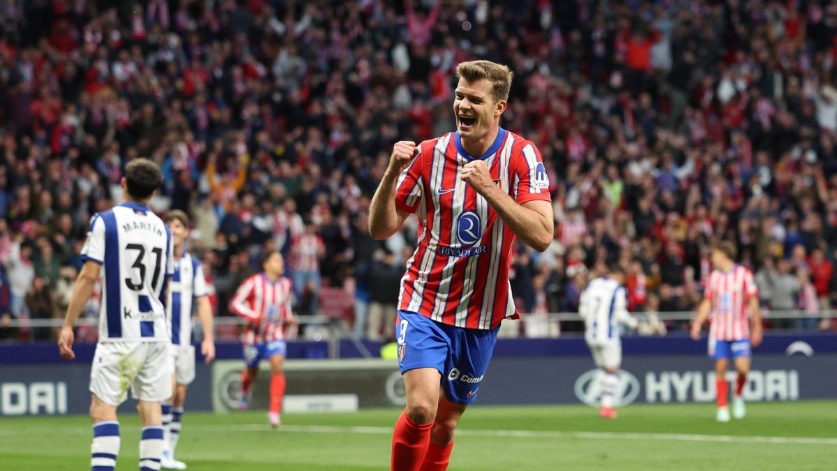 Le poker de Sørloth va briser le Real