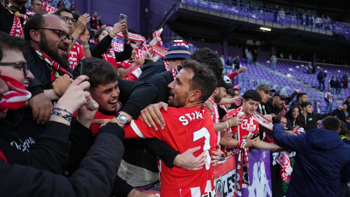 Girona mathematically seals its survival after the defeat against Leganés