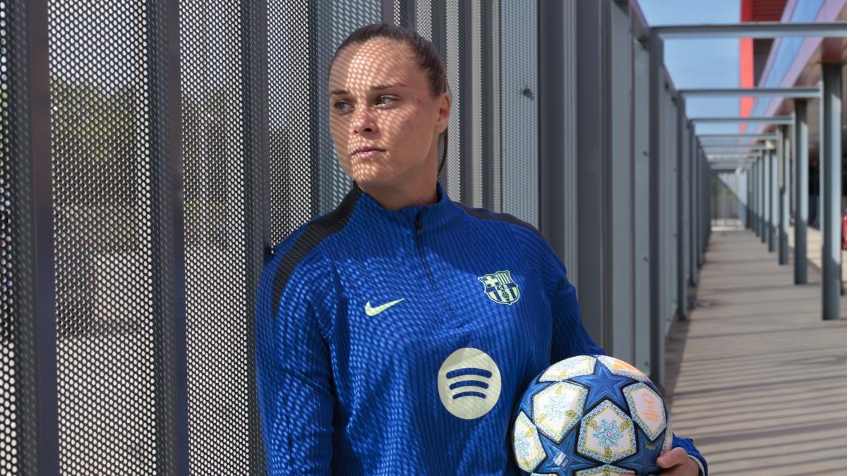 Ewa Pajor: “En el Barça se aprende cada día”