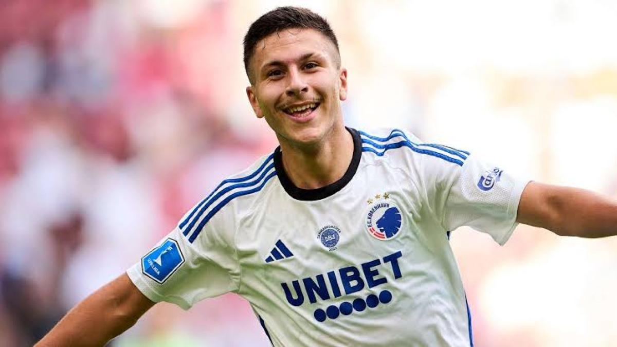 Barça staat op het punt de Zweedse vleugelspeler Roony Bardghji te contracteren