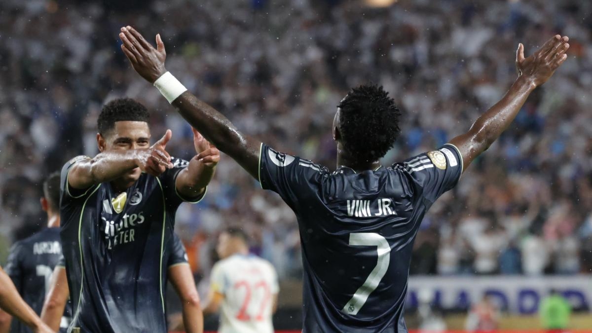 Real Madrid e Vinícius têm sua melhor atuação no Mundial de Clubes e avançam às oitavas de final.