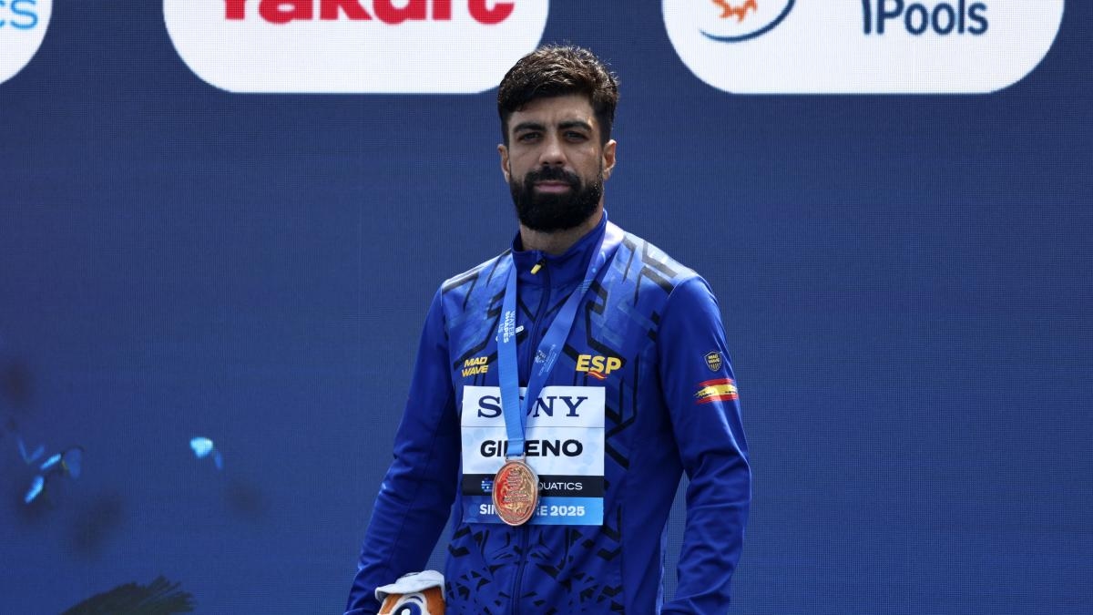 Zilveren onderscheiding voor verdienste (en frustratie) voor de veerkrachtige Carlos Gimeno en zijn 'OnlyFans': "Ik ben gekwetst"