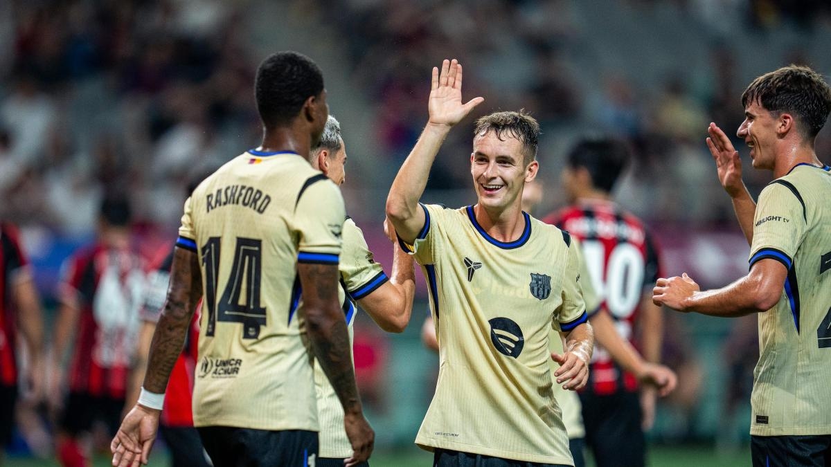 Barça, Marc Casadó için teklifleri dinlemeye açık