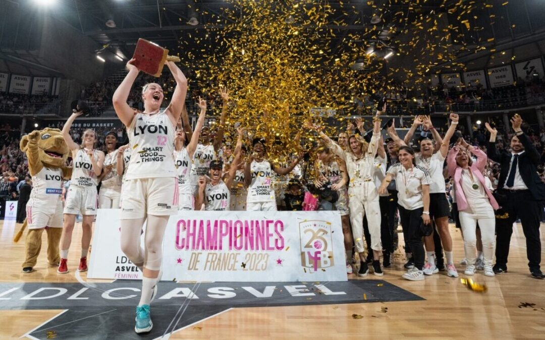 Basketbol: Bölgesel lige düşürülen Asvel kadın takımı itiraz edecek