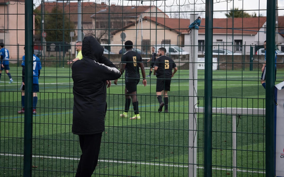 U13-Fußballturnier findet südlich in der Nähe von Lyon statt: Kinder und ein Trainer aus Caluire angegriffen