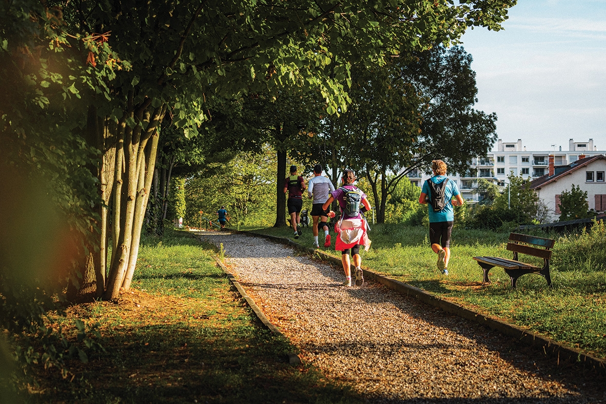 Sports getaways: Lyon, Land(s) of trail running