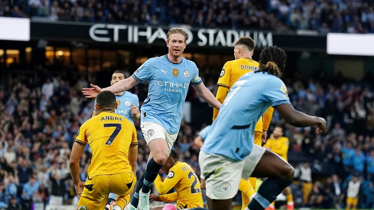 ManCity kurz vor Trostpreis: De Bruyne erzielt auf der Abschiedstour noch ein ganz wichtiges Tor