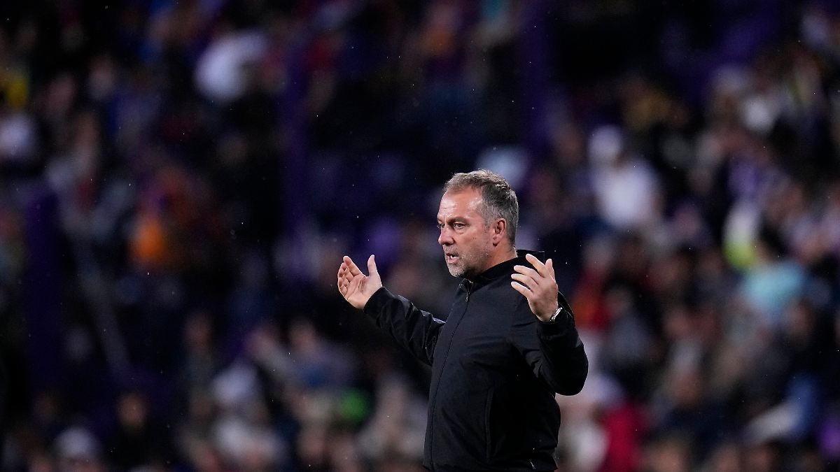 Ter Stegen back in the Barça goal: Super coach Flick almost turns his neck