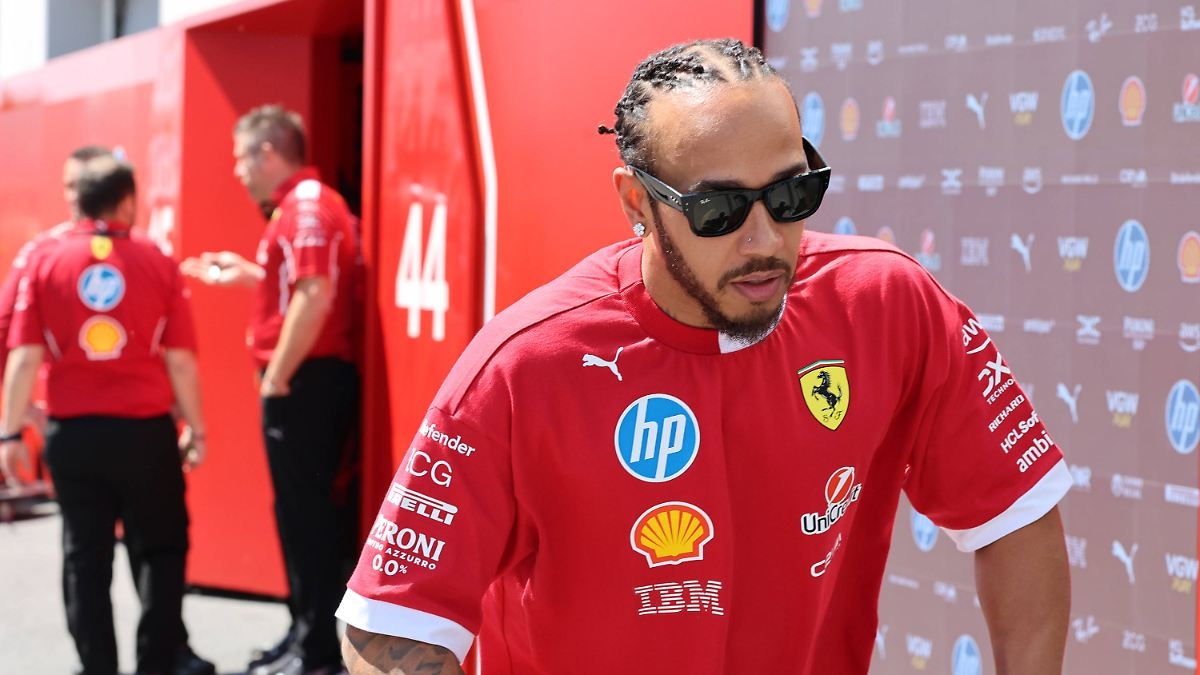 "Shocking", "sad": F1 record world champion Lewis Hamilton runs over marmot
