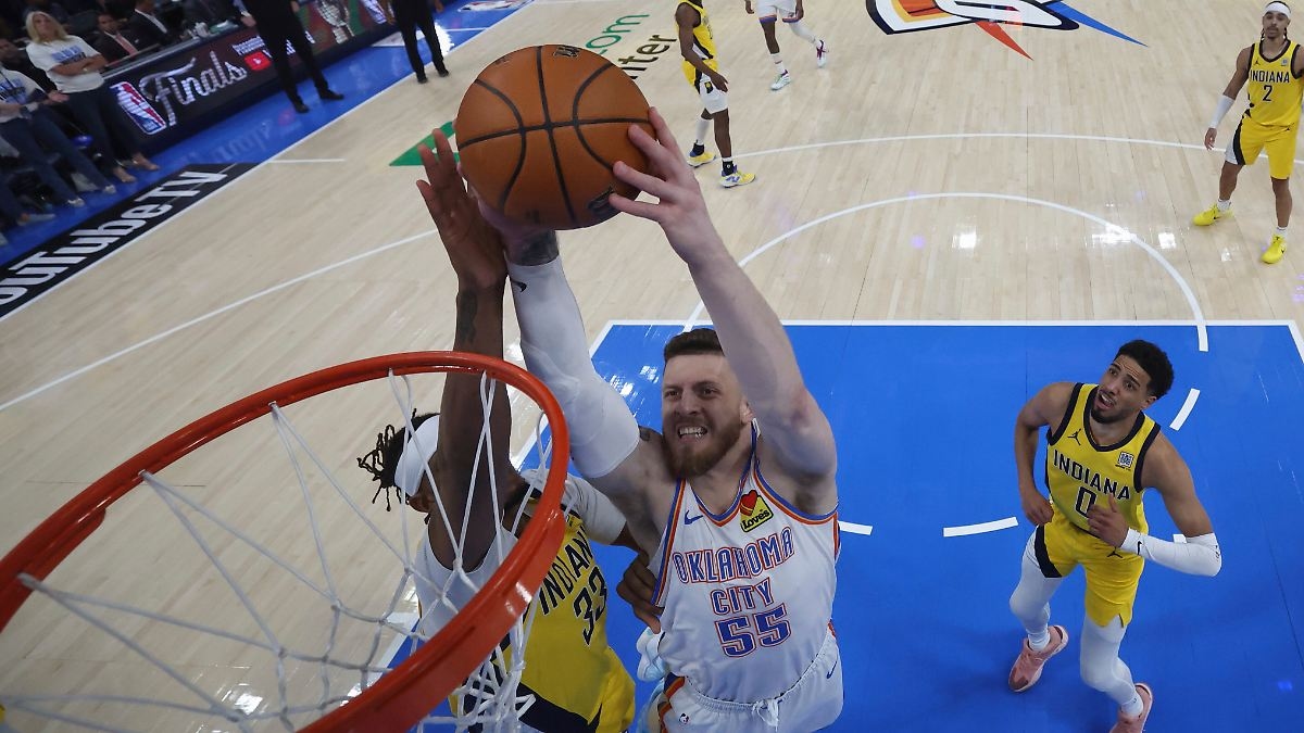 Deutscher vor NBA-Krönung: Jetzt haben Hartenstein und die Thunder Matchbälle