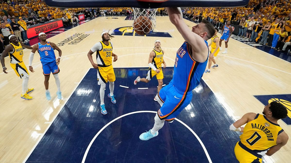 Pacers atropelam OKC: o Thunder de Hartenstein entra em colapso e tem que jogar um jogo de tudo ou nada