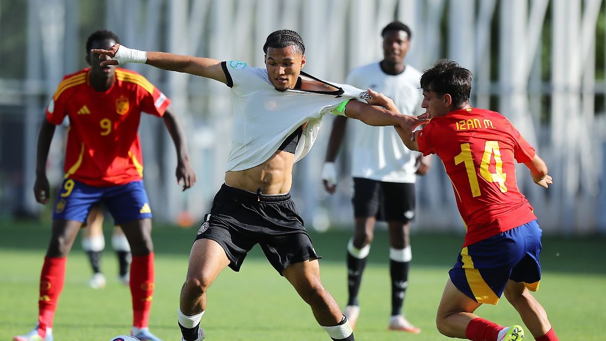 Once goles de suspense, incluida prórroga: la DFB sub-19 se queda fuera de la final de la Eurocopa de forma dramática