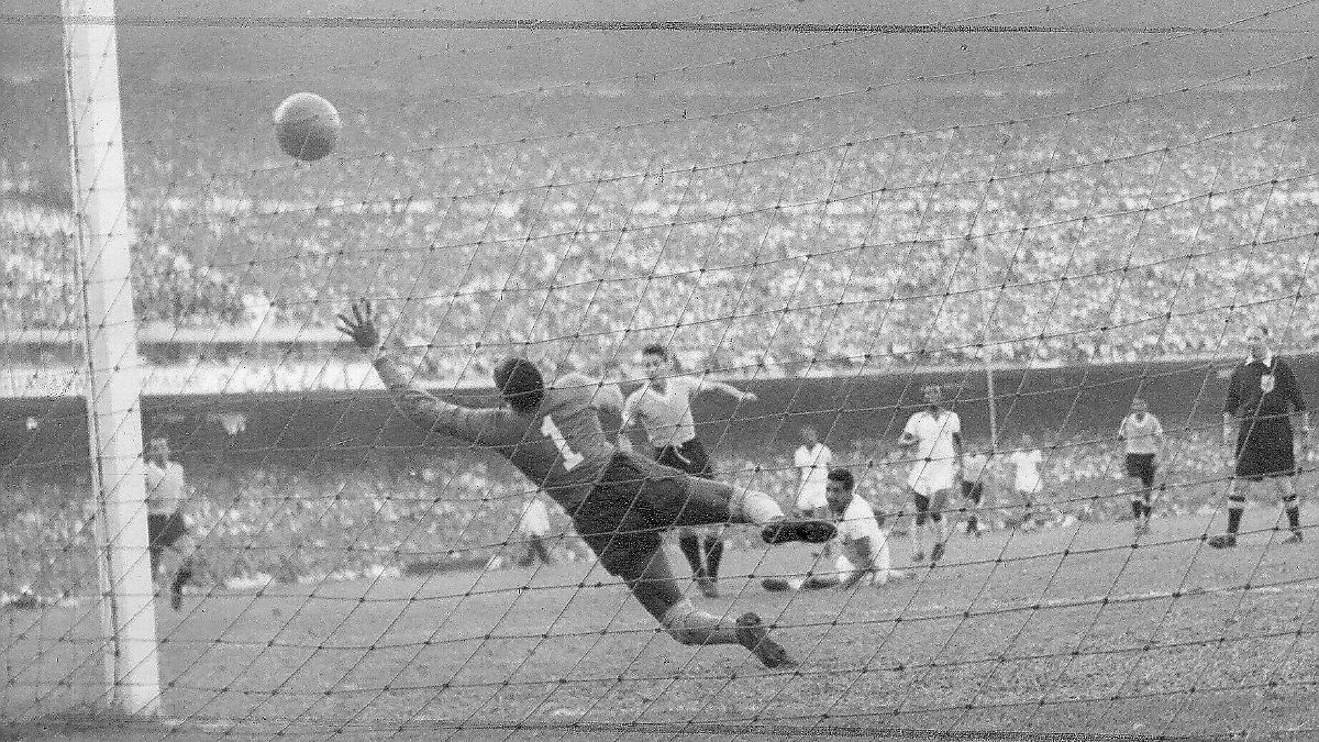 Long before Germany's 7-1: When Brazil fell into the valley of tears for the first time