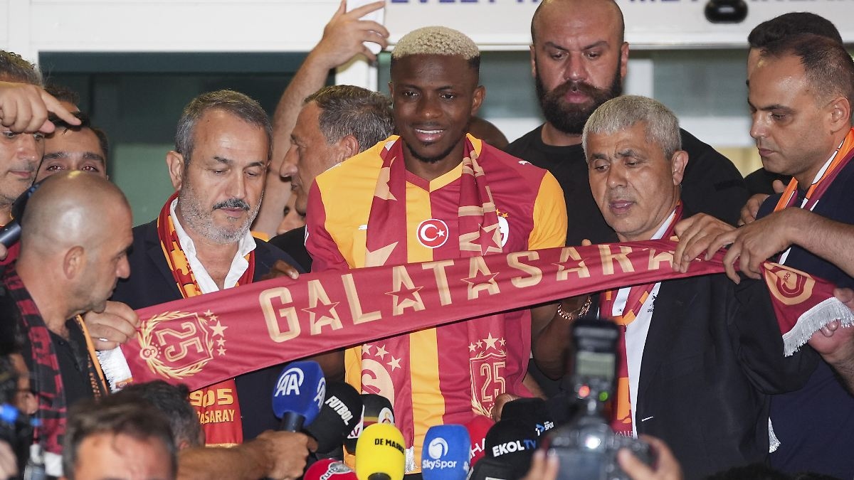 Türkiye'nin en pahalı transferi: Galatasaray, yıldız forveti Leroy Sané ile anlaştı