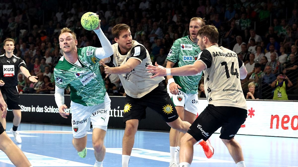 Challenger começa forte: Füchse Berlin acelera a fundo no final rumo a uma vitória esmagadora