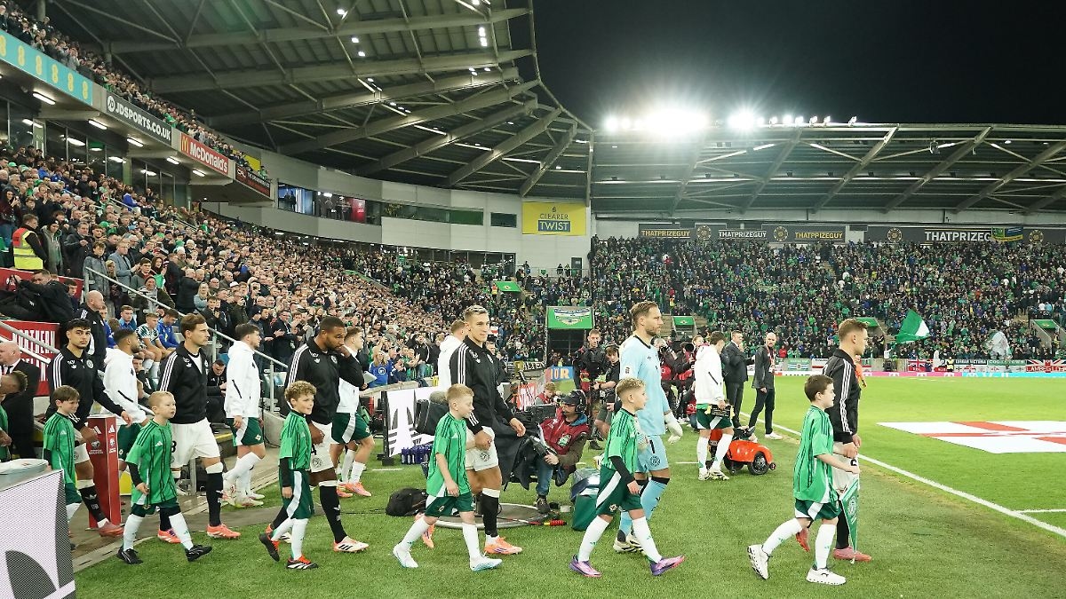 "It's not pleasant here": "Dirty" DFB team makes the whole football nation hope and suffer