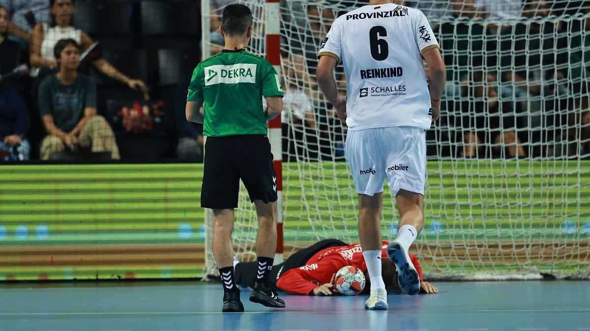 Wolff geblesseerd: THW Kiel wint 'geweldige wedstrijd', maar vrees voor doelmangigant