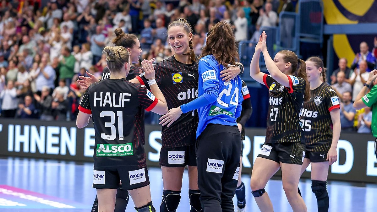 "Spielerisch geht da noch was": DHB-Team beweist Torhunger vor der Heim-WM