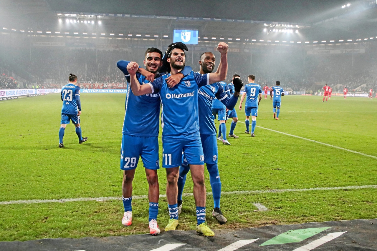 Football | 2. Bundesliga: 1. FC Magdeburg has "all of Germany watching"