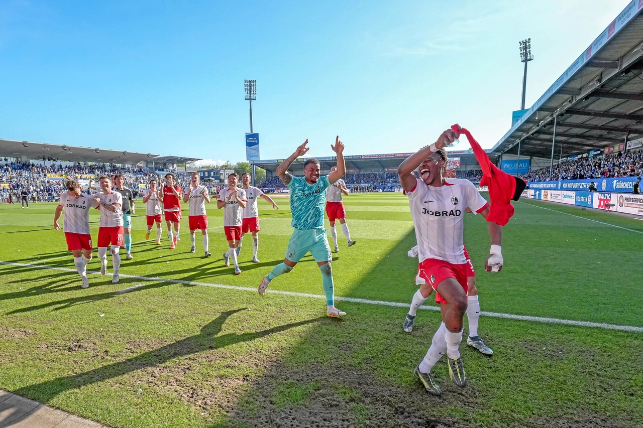 Bundesliga | Der SC Freiburg will über Frankfurt in die Champions League