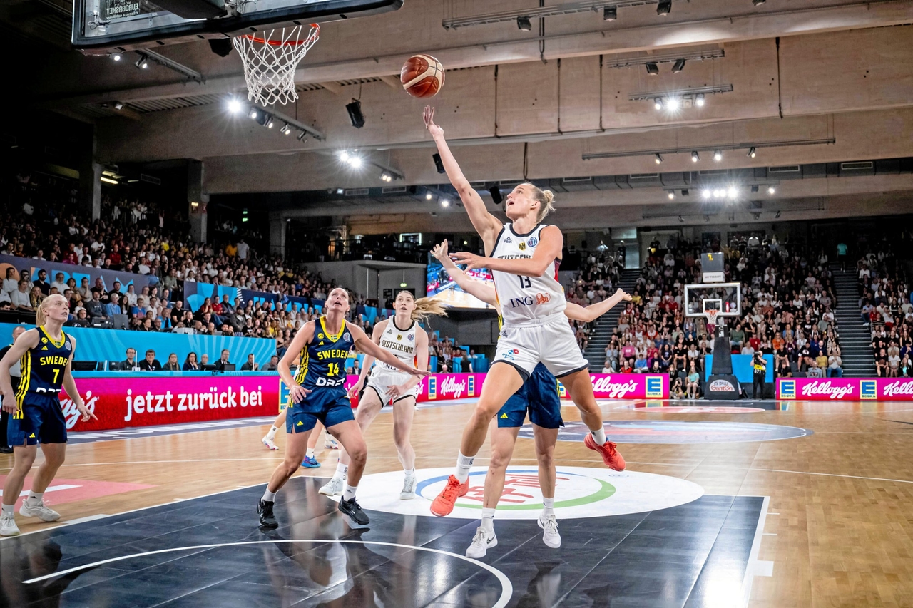 Basketball | Basketball-EM: Euphorie gegen alle Widerstände