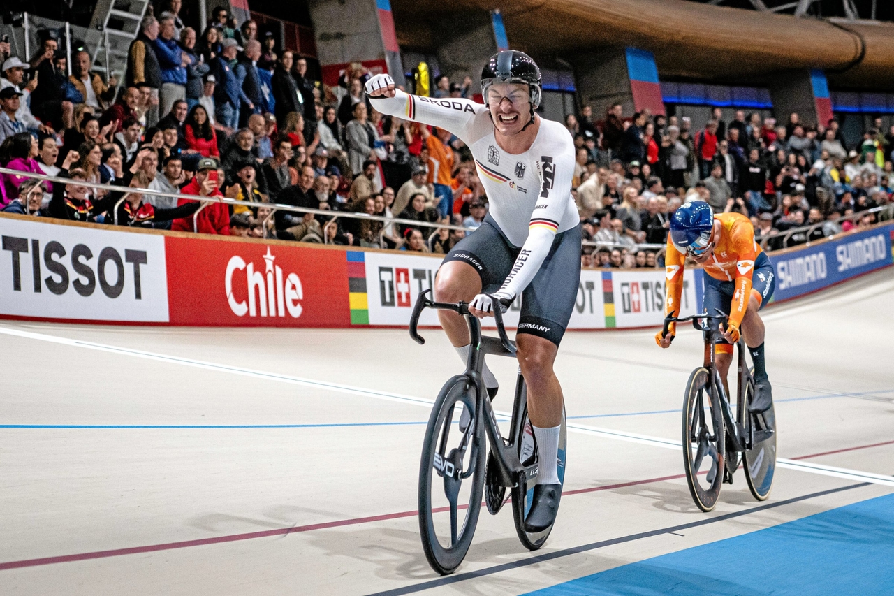Radsport | Moritz Augenstein: Aus Unfall-Trümmern zum Titel bei der Bahn-WM