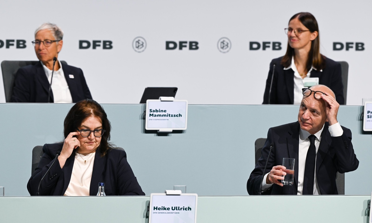 Congrès de la DFB | Élections présidentielles : Larmes à la tribune