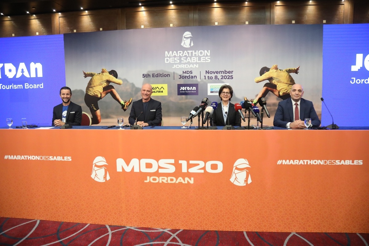Jordania volverá a acoger el Marathon Des Sables en 2025, por quinto año consecutivo.