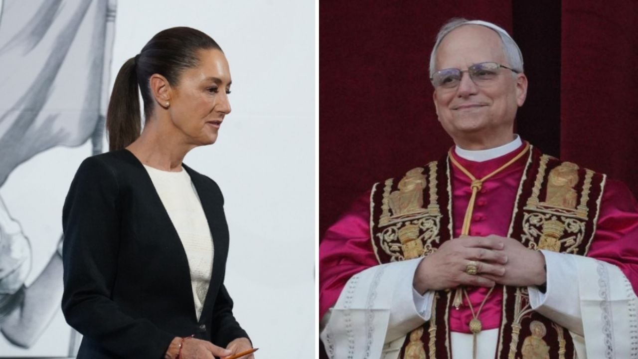 Dies ist die Botschaft, die Sheinbaum an den neu ernannten Papst Leo XIV. sandte