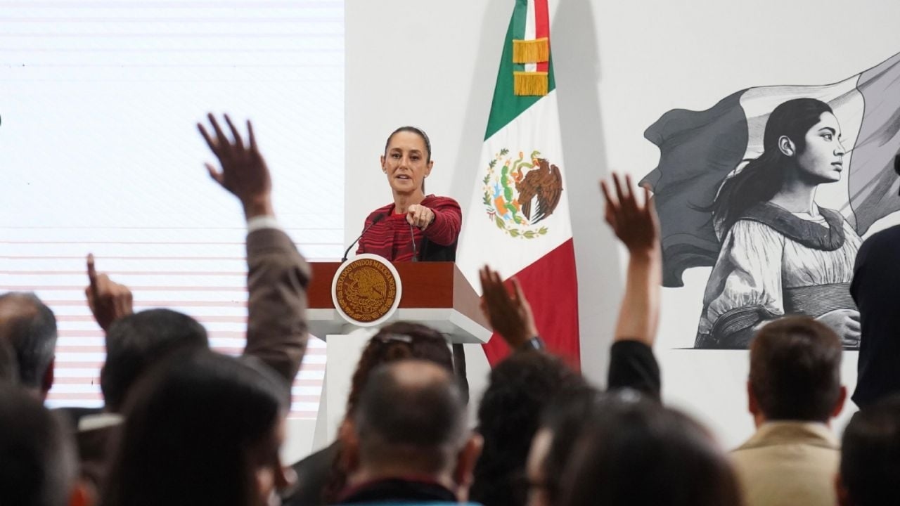 “Hay que dejar de hacer política en la red X”, pide Sheinbaum tras conflicto de morenista con EU