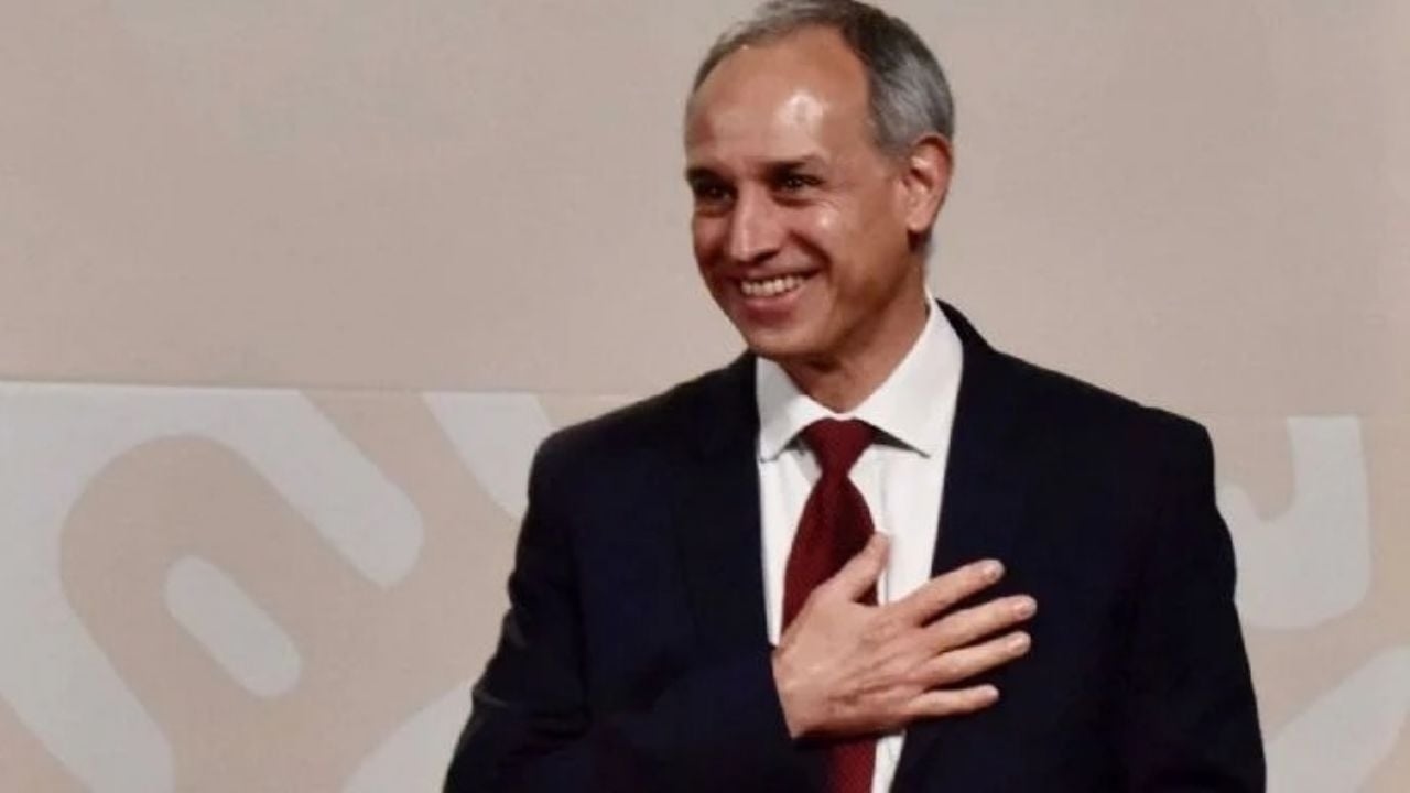 Hugo López-Gatell viene nominato rappresentante del Messico presso l'OMS e l'OPS.