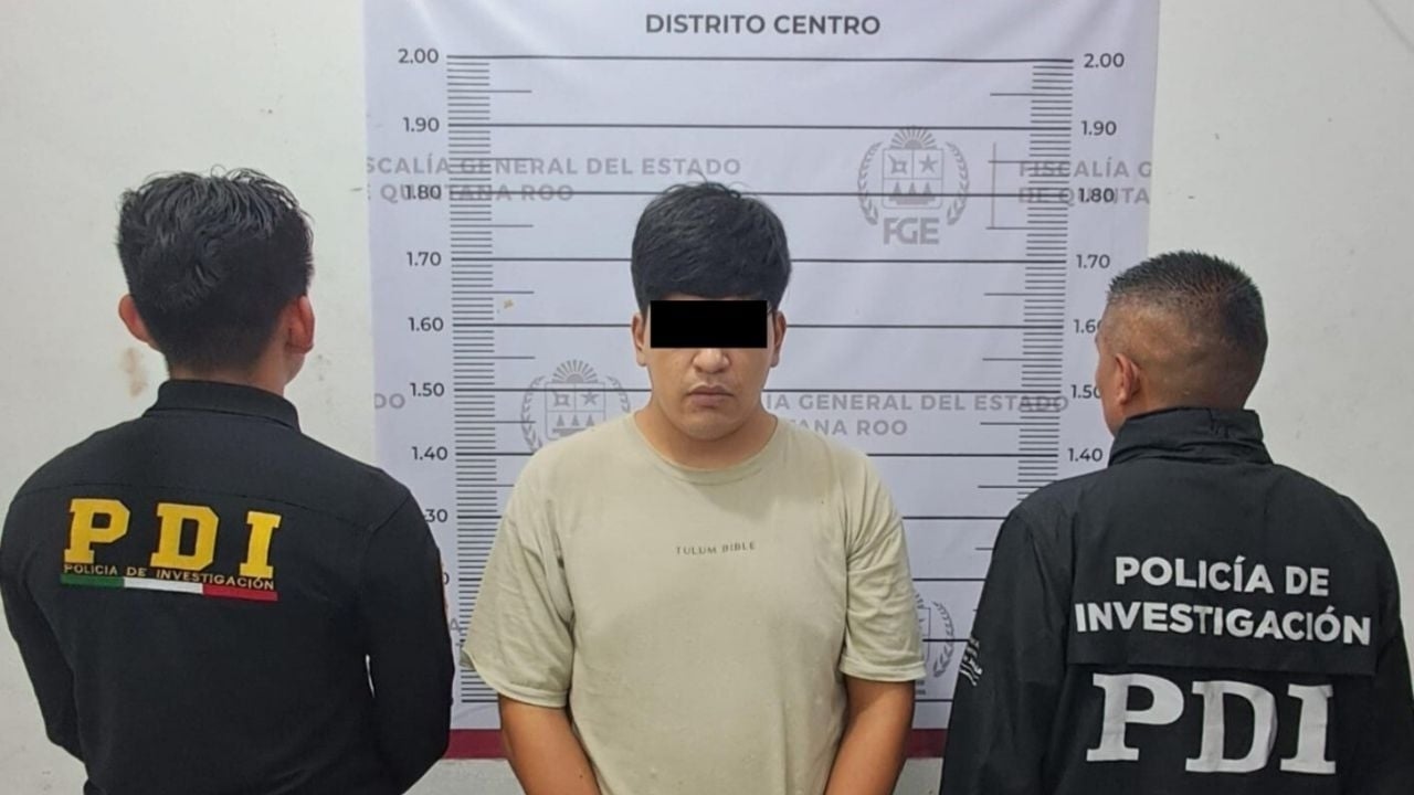Un uomo accusato di aver violentato una studentessa del CCH Vallejo più di sette anni fa è stato arrestato a Tulum.