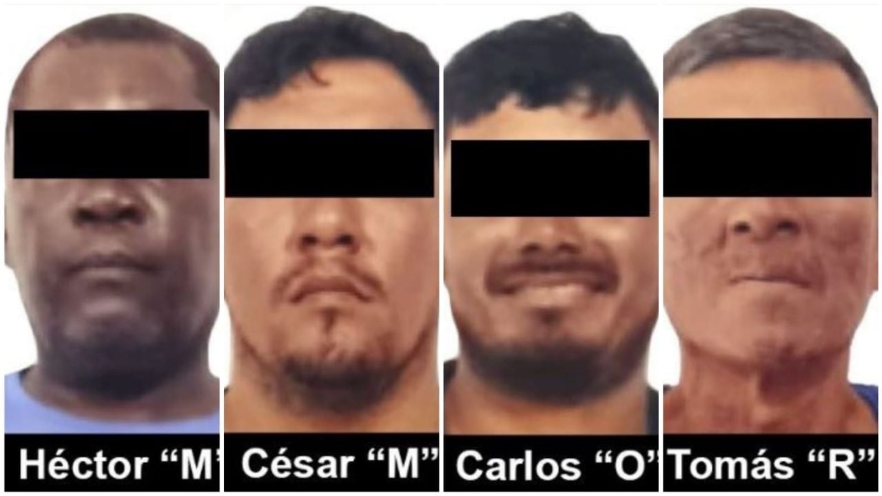 Vier Männer in Chiapas festgenommen, die eine halbe Tonne Kokain auf dem Meer transportierten