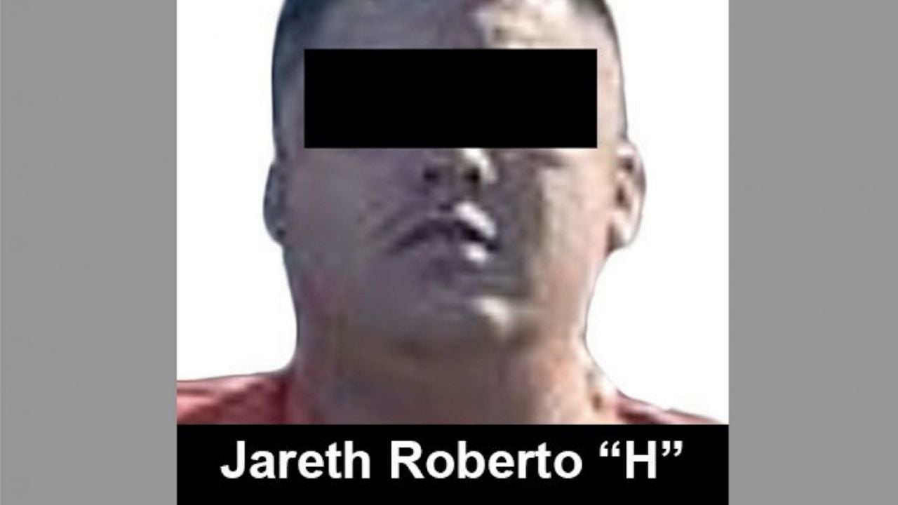 Jareth Roberto “H”, the alleged murderer of the FGR delegate in Tamaulipas, had already been arrested in 2020.
