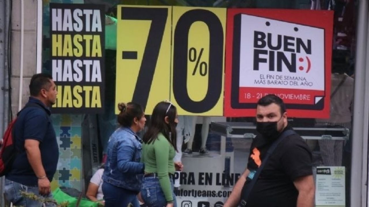 O Ministério da Economia espera ultrapassar 172 bilhões de pesos em vendas durante o El Buen Fin 2025.