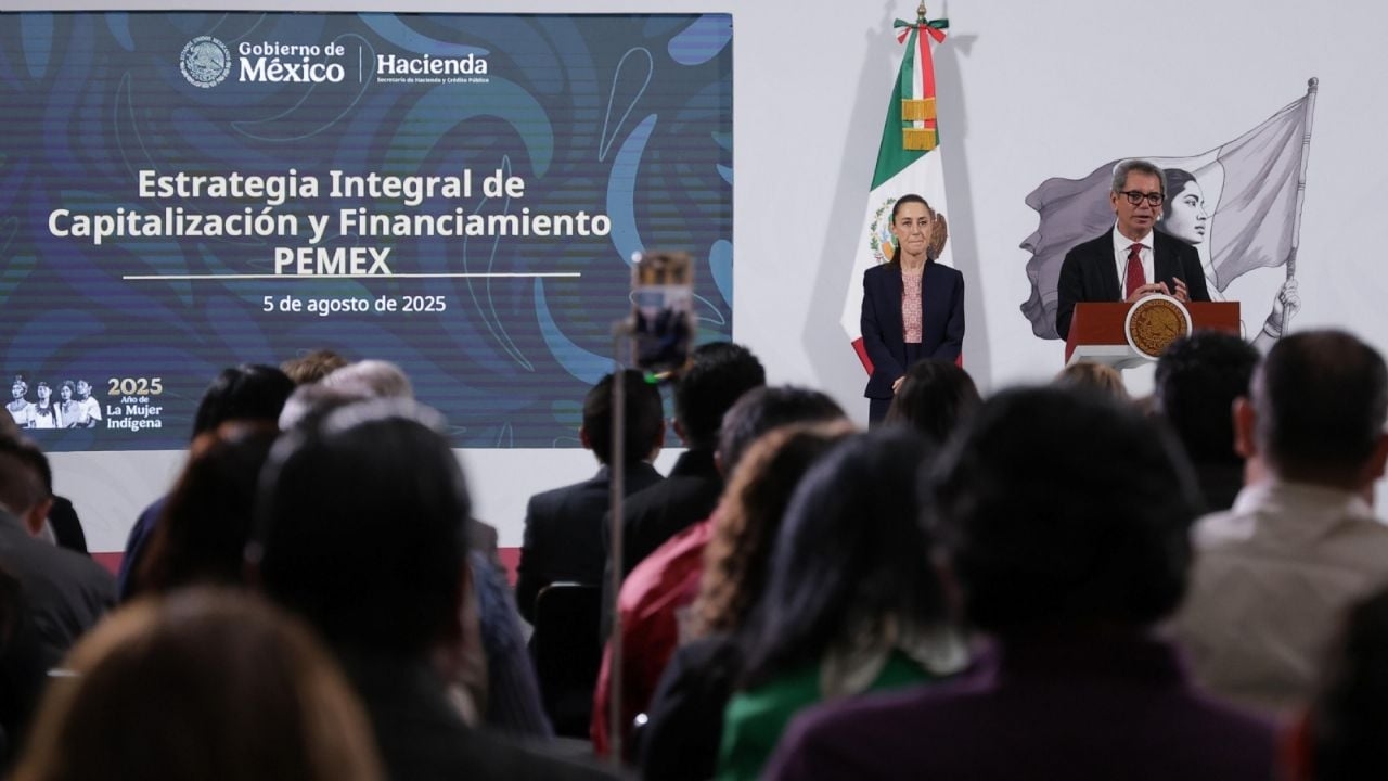 Pemex ya no necesitará apoyo de Hacienda para pagar su deuda en 2027: Sheinbaum