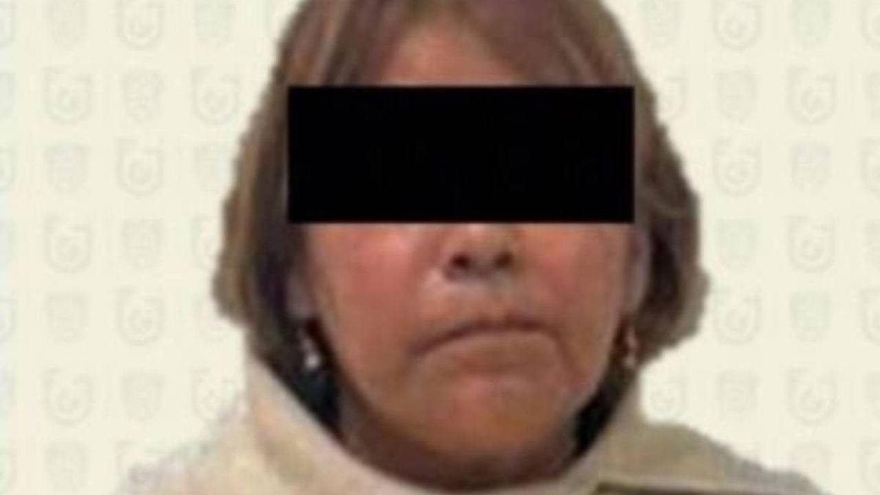 Suposta assassina é presa em Santa Martha Acatitla; ela era foragida há 20 anos.
