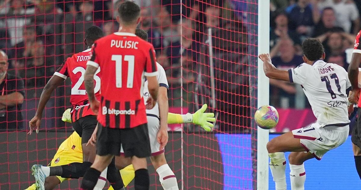 Milan-Bologne 0-1 les Émiliens soulèvent la Coupe d'Italie et se dirigent vers la Ligue Europa
