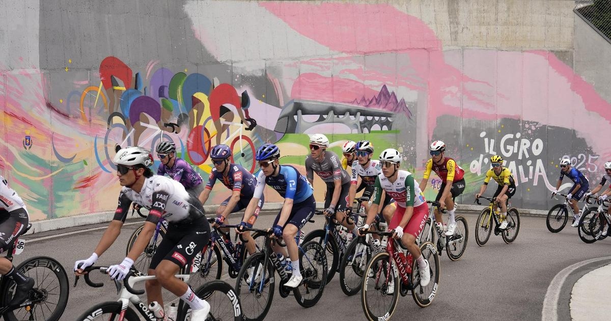 Giro d'Italia, von Potenza nach Neapel die längste Etappe: Verfolgen Sie die Live-Übertragung