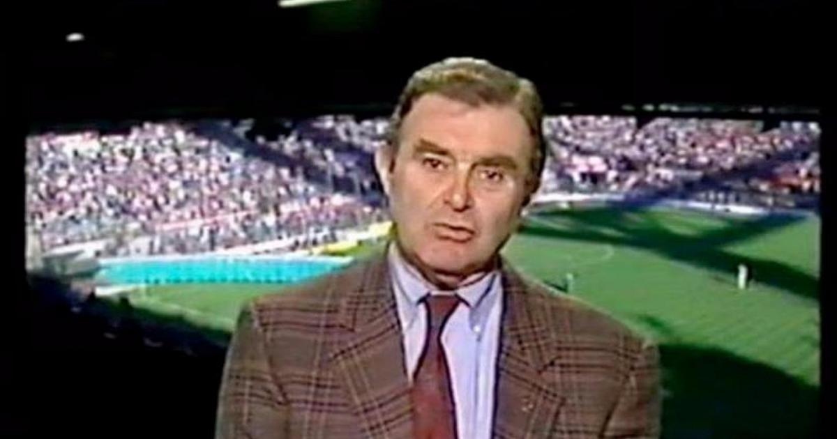 Gianni Vasino, rostro histórico del fútbol televisivo, falleció. Popularidad con 90° Minuto