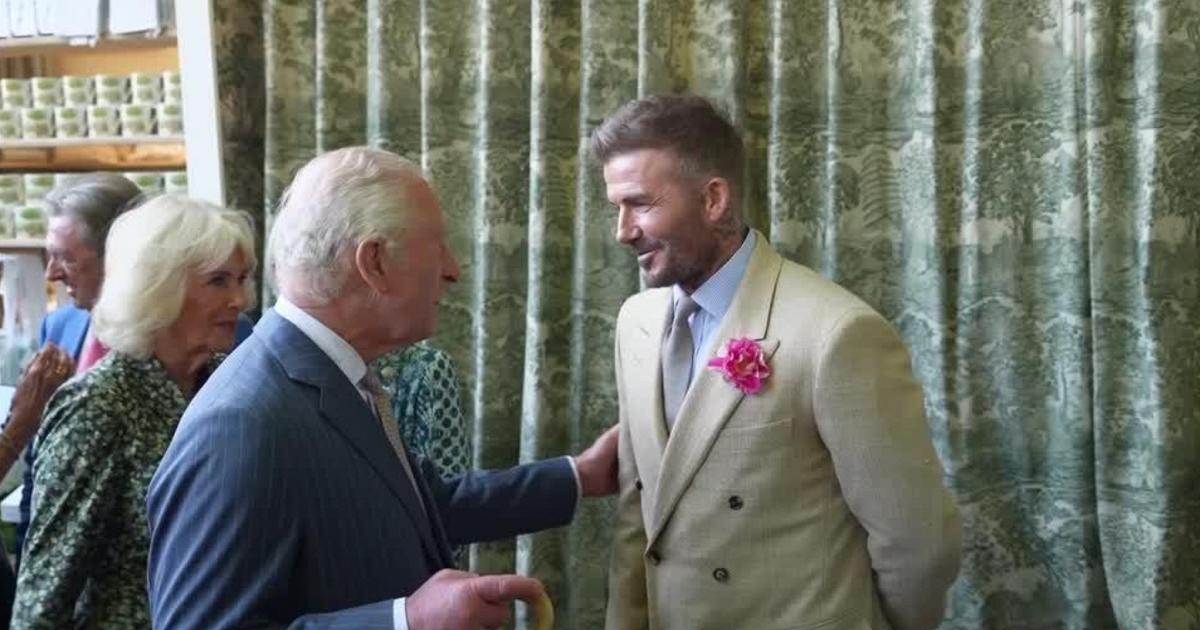 Media GB: David Beckham otrzyma tytuł „Sir” w dniu urodzin króla Karola