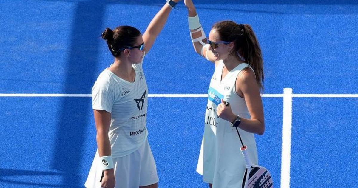 Premier Padel Roma, Delfi Brea и Gemma Triay выходят в финал, и 60 минут достаточно