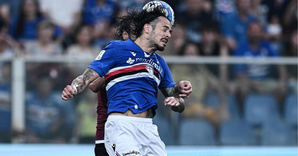 Sampdoria wins first round against Salernitana: 2-0