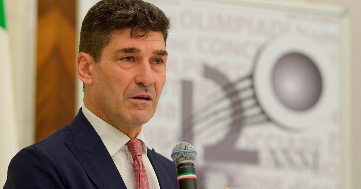 Giunio De Sanctis is the new president of the Cip