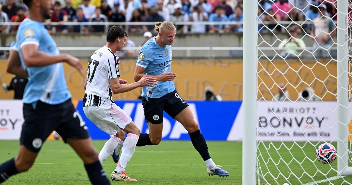 Club World Cup: Juventus-Manchester City 2-5