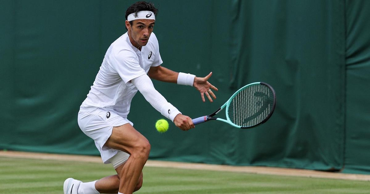 Wimbledon, Musetti ko al primo turno: con Basilashvili finisce in 4 set