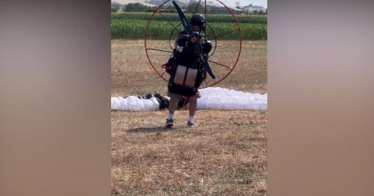 Felix Baumgartner'ın son uçuşunda partneri kalkış anının videosunu yayınladı: "Asla inemedi."