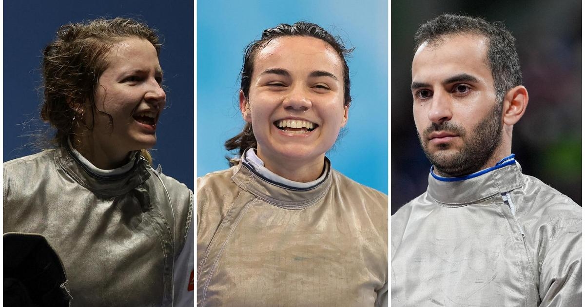 De eerste Italiaanse medailles op de wereldkampioenschappen schermen: brons voor Curatoli, Cristino en Favaretto.
